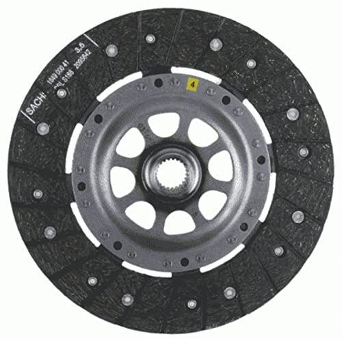 SACHS 1864 000 461 Kupplungsscheibe für Volkswagen Passat B5.5 Variant (3B6) 2000-2005 und Andere Fahrzeuge