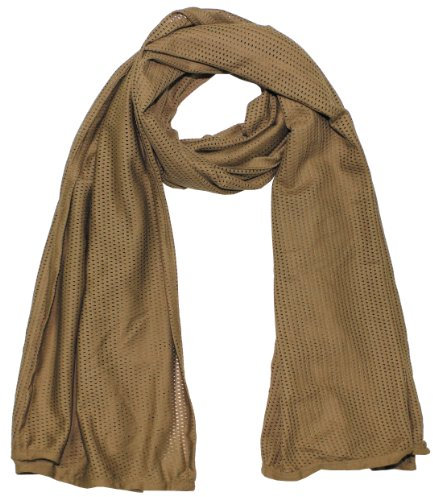 MFH Unisex Sniper Schal, Coyote, XXL EU