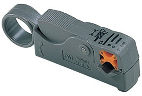 Rotary Koaxialkabel Kabel Stripper RG58 RG59 RG6 RG62 Koaxialkabel Kabel