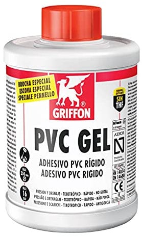 Griffon - Colle en PVC gel - 500 ml