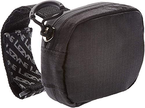 Lezyne Sattel Trainer Laufradtasche Tasche Road Caddy, Schwarz, 12x10cm, 0.35 Liter, 1-SB-RDCADDY-V104