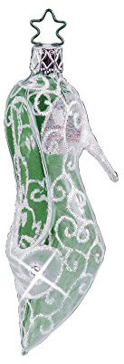 Inge Glas Christbaumschmuck Cinderellas Schuh