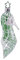 Inge Glas Christbaumschmuck Cinderellas Schuh