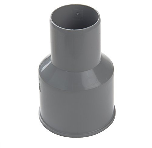 Ostendorf HT Übergang Gussrohr SML Rohr DN75 PP Grau 118mm 92mm 75mm 1 Stück