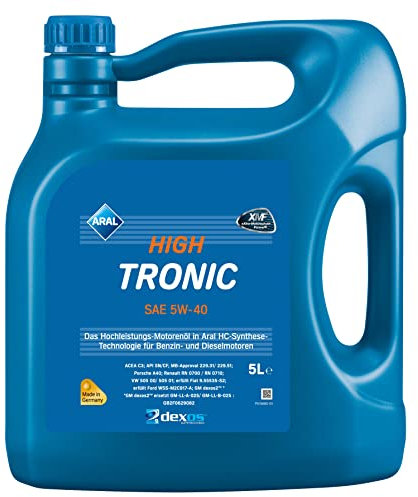 Aral HighTronic 5W-40, 5 Liter