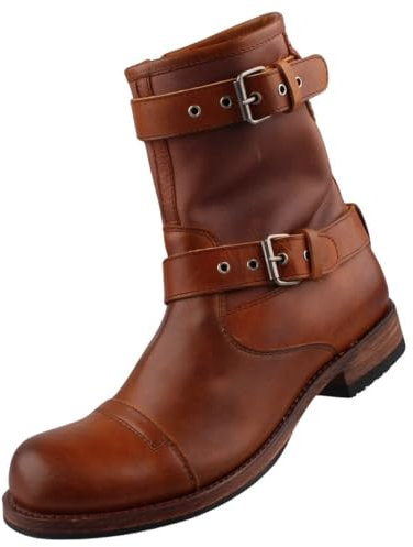 Sendra 11240 - Stivali da uomo, colore: Marrone, marrone, 41 EU