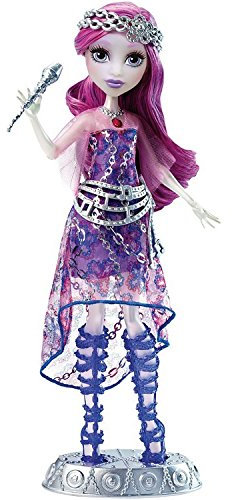 Mattel Monster High DYN98 - Wilkommen an der Monster High-Singender Popstar Ari Hauntington, Puppe