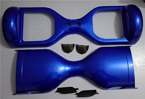 Blau Ersatz äußere Shell für 6,5 zoll Selbst Balance Balancing Elektro Scooter Hoverboard Ersatzteile