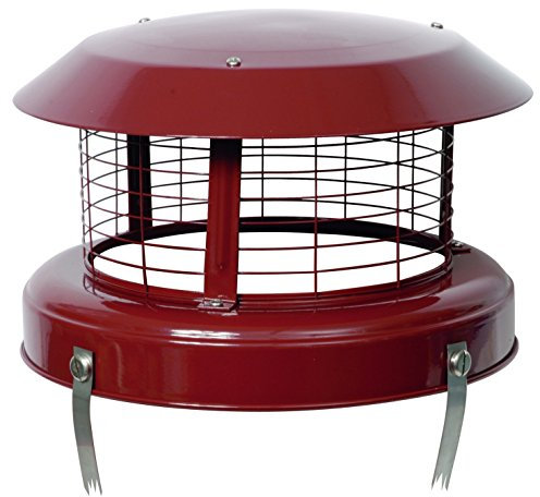 Colt Cowls CTHTSGA01 High Top Gas Bird Guard - Red