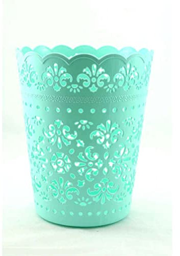 Home Line Papelera de PVC (28.5x23) - Turquesa