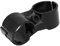 Sourcingmap 29mm Diameter Metal Double Port Pipe Clamp Clip Lean Tube Connector Black