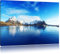 Pixxprint Lofoten in Norwegen, Größe: 100x70cm, Leinwandbild, fertig gespannt, Wandbild, Dekoration, Kunstdruck, kein Poster