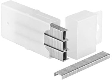 Stanley Klammern Typ A (4 mm, Klammern aus Runddraht für Elektro- und Handtacker Typ A) 1000 Stück, 1-TRA202T