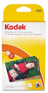 Kodak G50 Fotopapier-Set