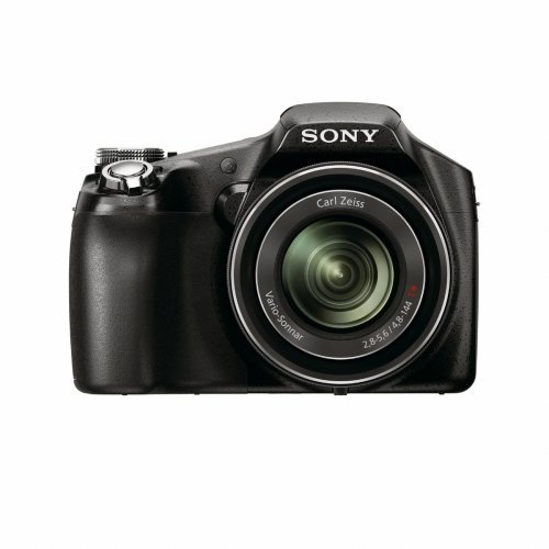 Sony DSC-HX100V Appareil photo bridge Cyber-shot avancé 3D Zoom Optique 30x 16,2 Mpix Noir