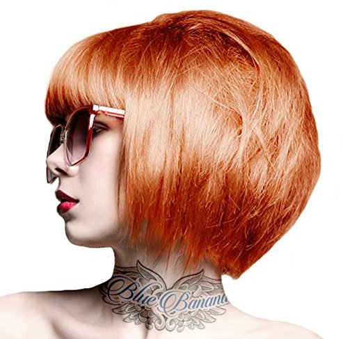 Renbow Crazy Color Semi Permenant Hair Dye 100ml - No 57 CORAL RED by Renbow