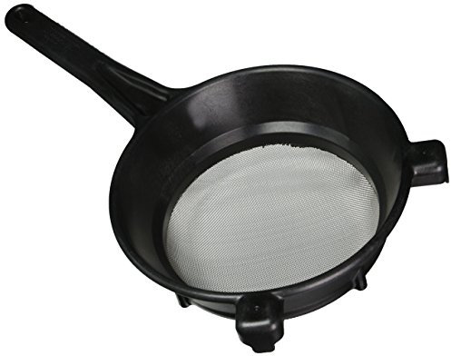 Matfer Bourgeat DM598 Passoire en Acier Inoxydable Bourgeat Exoglass Noir/Gris 100 x 215 x 400 mm