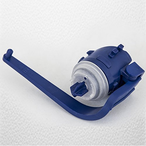 Geberit 241.813.00.1 Impuls 360 Bottom Entry Inlet Float Valve Diaphragm Assembly - Multi-Colour