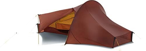 Nordisk Telemark 1 LW Zelt, Rot (Burnt Red), Einheitsgröße