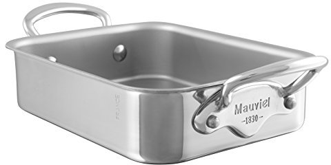 Mauviel 511718 Bräter aus Stahl