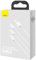 Baseus Accessoires Marque Modèle Câble USB 3 en 1 Superior Series, USB pour Micro USB/USB-C/Lightning, 3,5 A, 1,2 m (Blanc)
