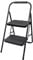 Silverline 226092 Step Ladder 475 mm 2-Tread, Aluminium