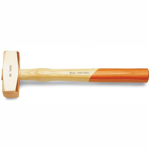 Beta 1385 1000 - Mazzuole con testa in rame manico in legno