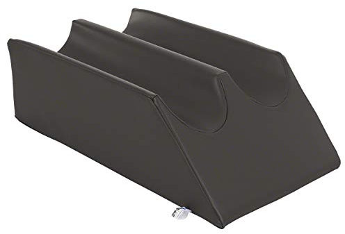 Sport-Tec Lagerungskeil Lagerungskissen Bettkeil Lymphkeil mit 2 Beinmulden 75x42 cm