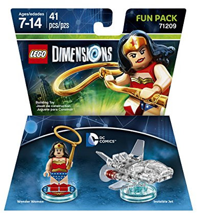 LEGO Dimensions Fun Pack: DC Wonder Woman by LEGO