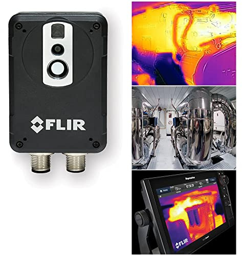 Raymarine E70321 AX8 Thermal Monitoring Camera,