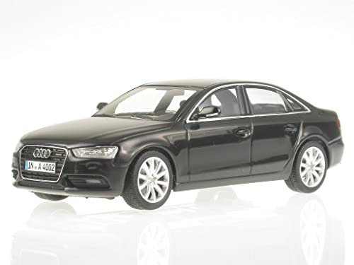 Audi A4 B8 2012 phantomschwarz Modellauto Minichamps 1:43