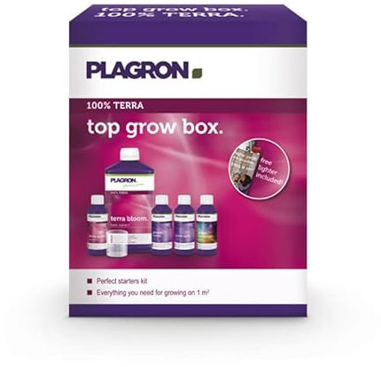 Pack fertilizzante Plagron Top Grow Box Terra