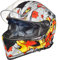 RT-824 Integralhelm Motorradhelm Kinderhelm Motorrad Integral Roller Helm rueger, Farbe:Red RYM, Größe:L (59-60)