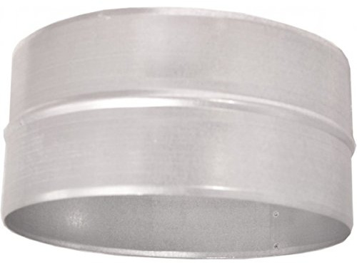 Schlauchverbinder aus verzinktem Metall, 250 mm, Aluminium-Rohrverbindung, Kupplung, DPO18