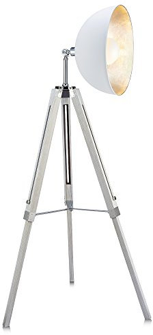 Versanora Lampadaire Fascino métal rétro projecteur cinéma lampe de sol VN-L00018-EU