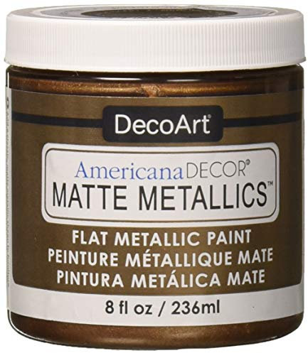Deco Art Americana Decor Matte Pintura para Manualidades Age BRZ de 236 ml, Bronce Envejecido, 1