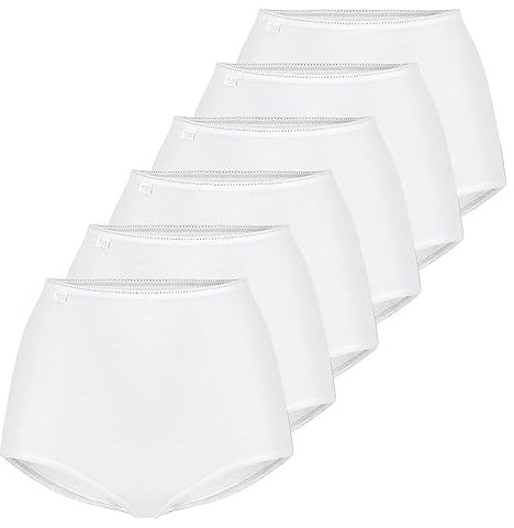 Sloggi - 24/7 Microfibre - Maxi Slip - 6er-Spar-Pack (44 Weiß)
