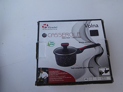 casserole manche amovible 18cm