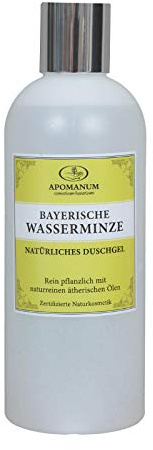 APOMANUM Duschgel Bayerische Wasserminze 250 ml