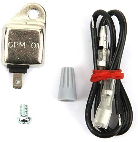 cyclingcolors Module D'ALLUMAGE ELECTRONIQUE Universel SIG 01 Tondeuse Tracteur MOTOCULTEUR AUTOPORTE Argent