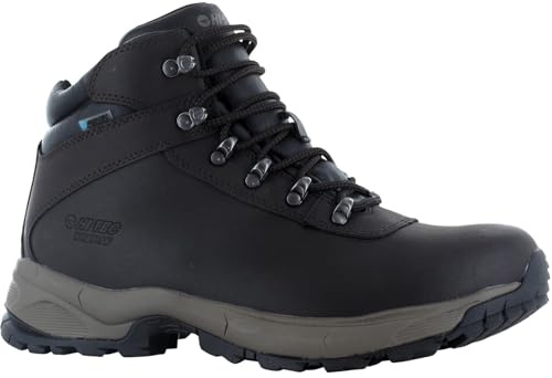 Hi-Tec Men's Eurotrek Lite Wp High Rise Hiking Boots, Brown Dk Chocolate 41, 16 UK