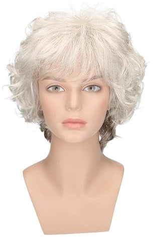 trendhair Perücke Lillith aus hochwertigem Kunsthaar, wirkt wie Echthaar
