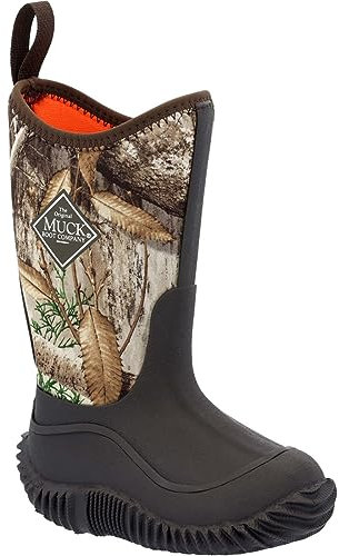 Muck Kid's Hale Brown/Realtree Edge
