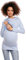 Selente Mummy Love Sweat à Capuche/Veste/t-Shirt à Manche Longues Grossesse/maternité en 100% Coton, t-Shirt Capuche Bleu Ciel, XXL