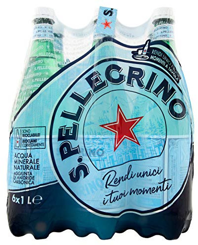 Sanpellegrino Acqua Minerale Naturale, 6 x 100cl