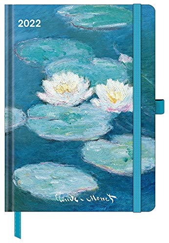 Claude Monet 2022 - Buchkalender - Taschenkalender - Kunstkalender - 16x22: ArtDiary (ArtDiaries)