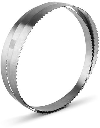 Lot de 3 lames de scie à ruban 1490 mm pour scie à ruban Scheppach Basa 1 (1490 x 6 x 0,40 x 4)