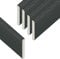 UPVC Anthracite Grey Plastic Trim 65mm x 1m x 5 Pack - Architrave Skirting Board and Window Finishing Trim