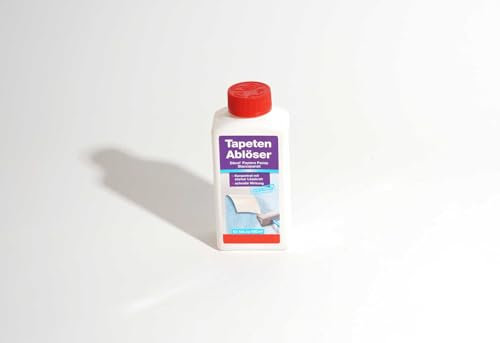 A.S. Création 909016 Removedor de Papel Pintado, Removedor de Papel Pintado, Poder Removedor, Fácil Proporción de Mezcla, Efecto Rápido, Fuerte Poder Resolvente, Inodoro, Transparente, 250 ml