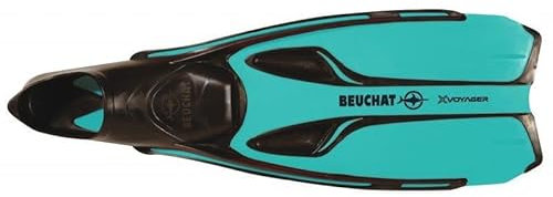 BEUCHAT Unisex X-voyager X Voyager, türkis, 42/43 EU